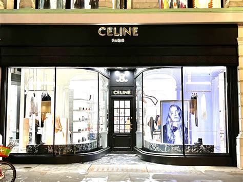 celine londen|Celine store in London.